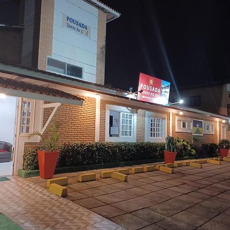 Torre Do Sol Hotel Praia do Frances Exterior foto