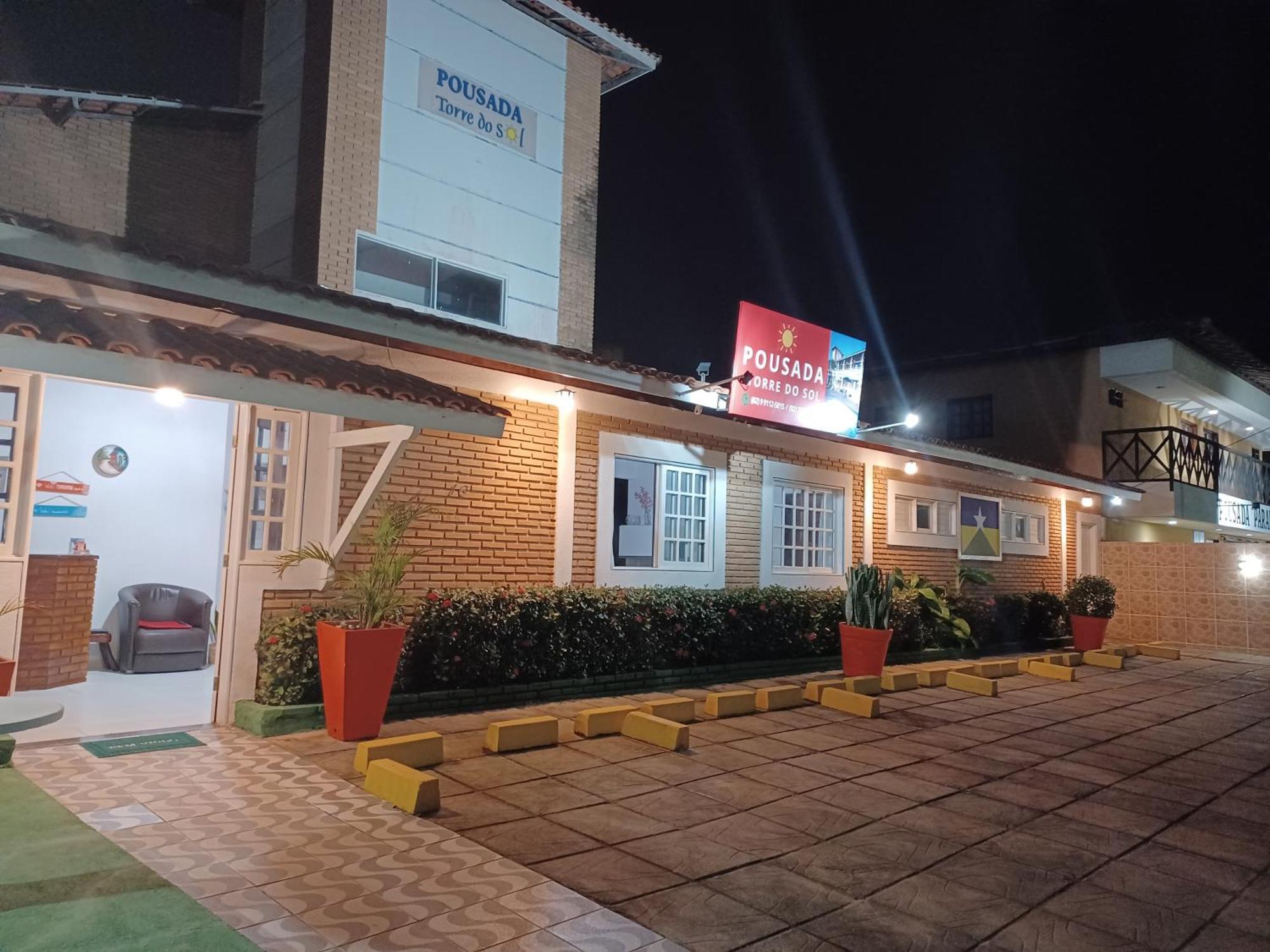 Torre Do Sol Hotel Praia do Frances Exterior foto