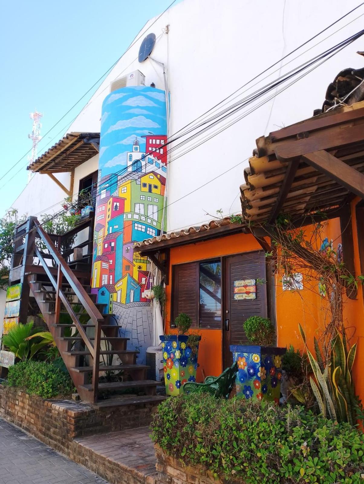 Torre Do Sol Hotel Praia do Frances Exterior foto