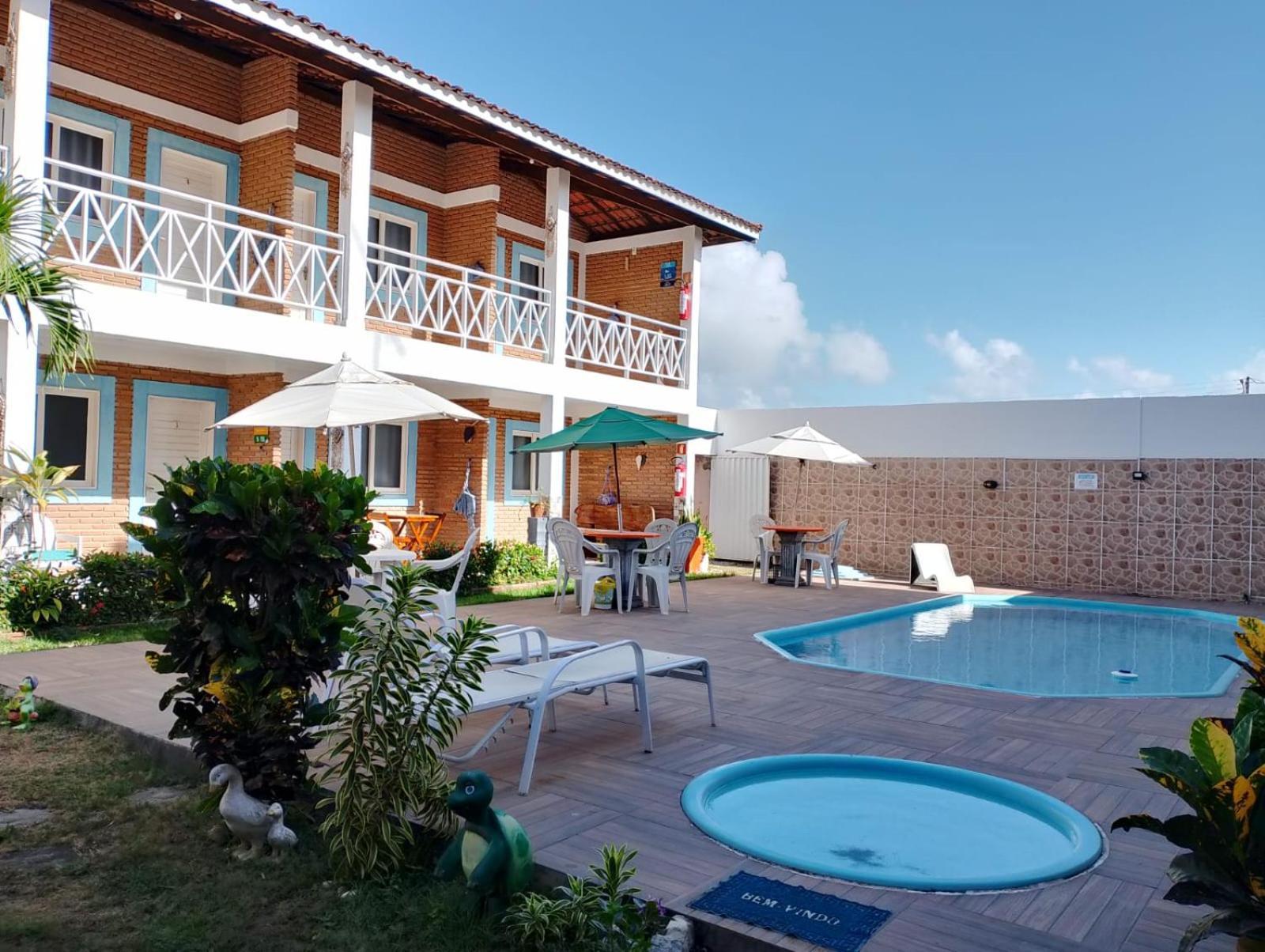 Torre Do Sol Hotel Praia do Frances Exterior foto